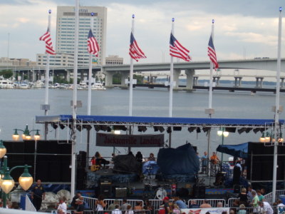 Kansas Concert, Jacksonville Landing
