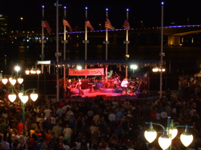 Kansas Concert, Jacksonville Landing