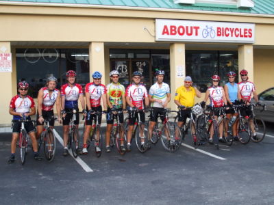 About Bicycles Shop Ride