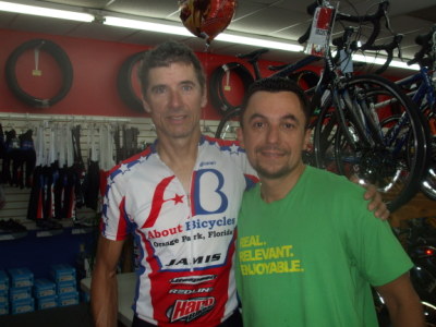 About Bicycles Shop Ride