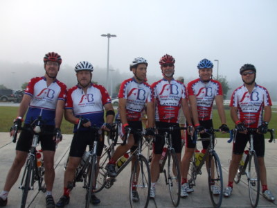 2008 NFBC Waterrmelon Century ride