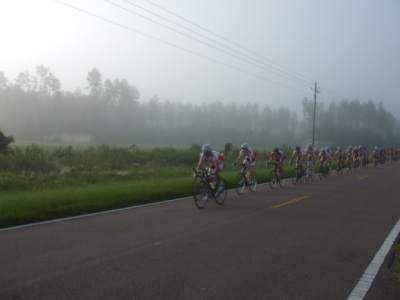 2008 Swamp man Century Ride