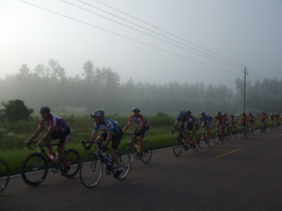 2008 Swamp man Century Ride