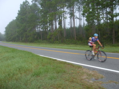 2008 Swamp man Century Ride
