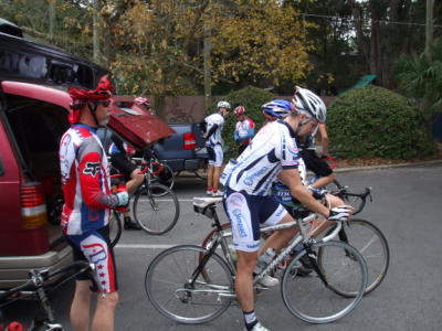 Battle of Olustee ride 2009