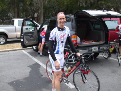 Battle of Olustee ride 2009