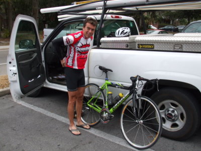 Battle of Olustee ride 2009