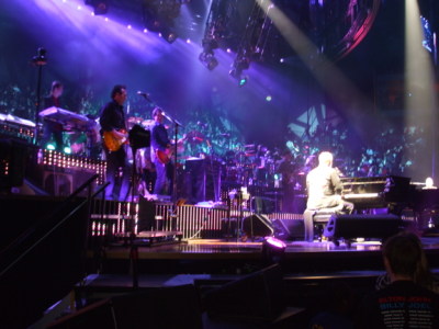 Elton John / Billy Joel Jax concert
