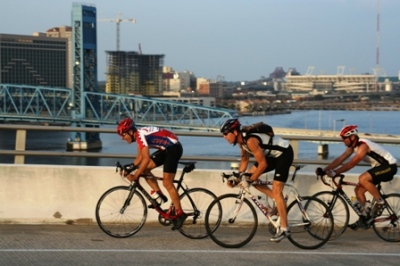 Acosta Bridge, Downtown Jax. 2008