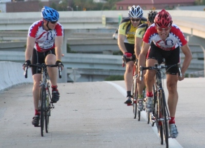 Acosta Bridge training, 2008