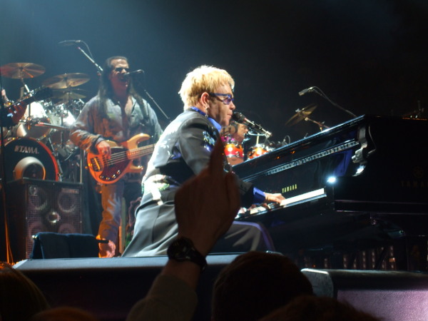 Elton John / Billy Joel Jax concert