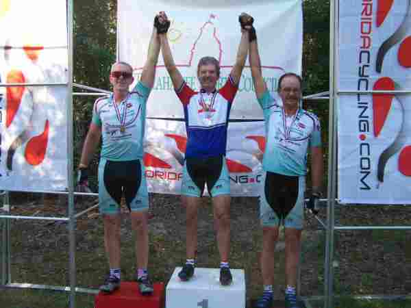 2006 state road race championship podium